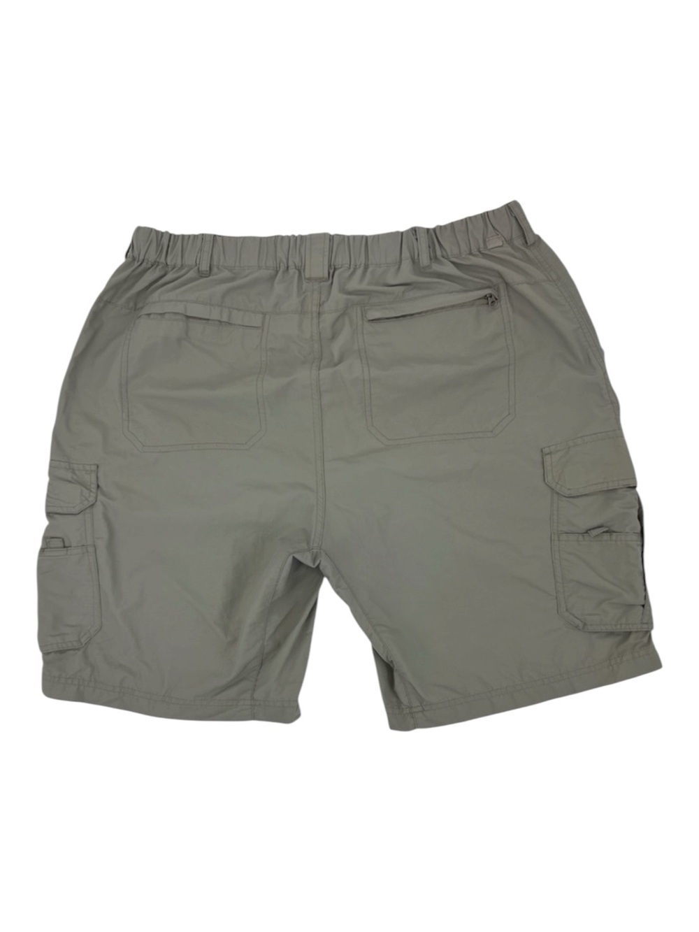 Sahara Cargo Shorts Men's Hiking water resistant lightweight stretch waist XL